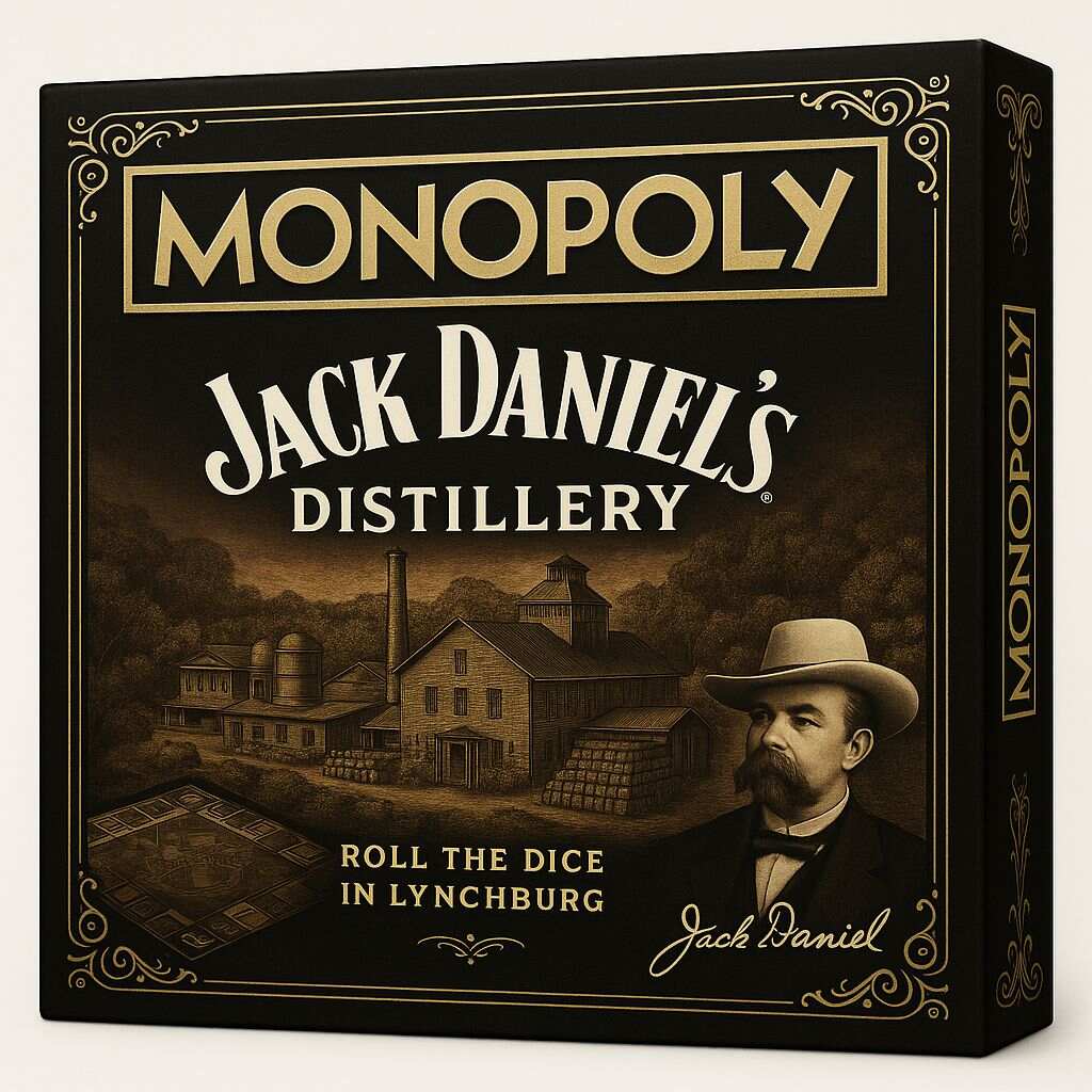 MONOPOLY: Jack Daniel’s Distillery Edition