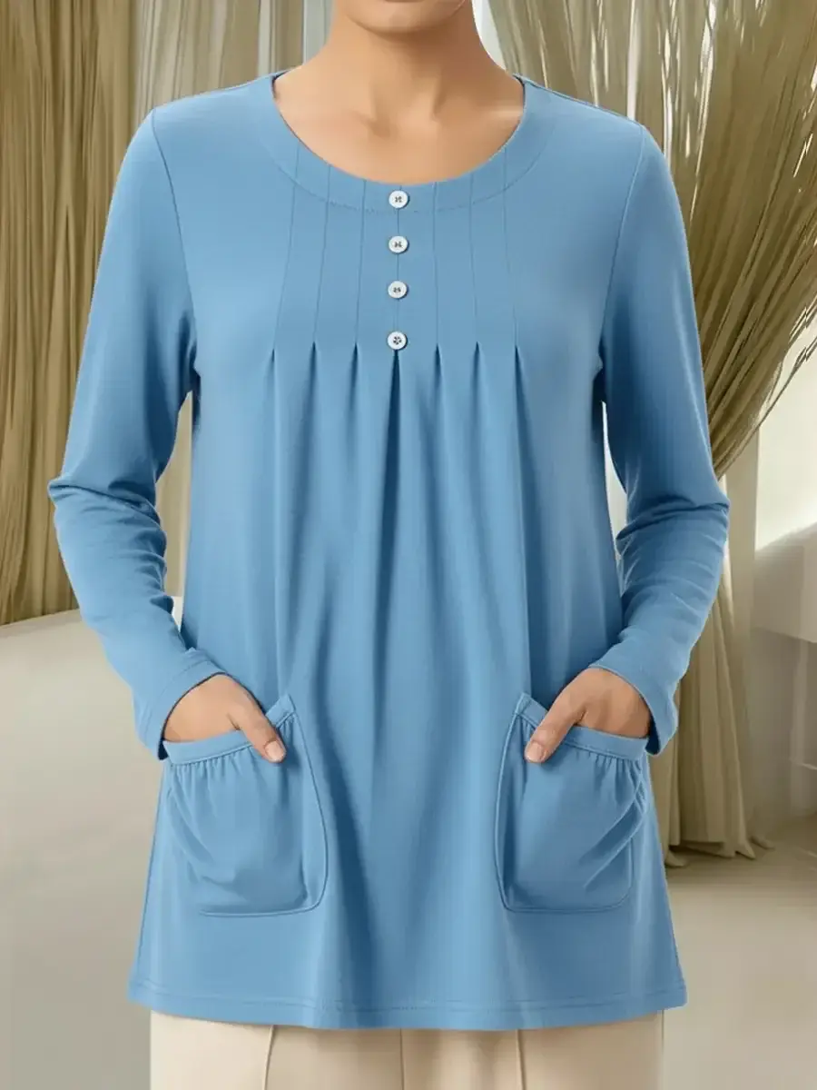 🔥Summer Arrivals🌟Women's Cozy Stretch Cotton Top