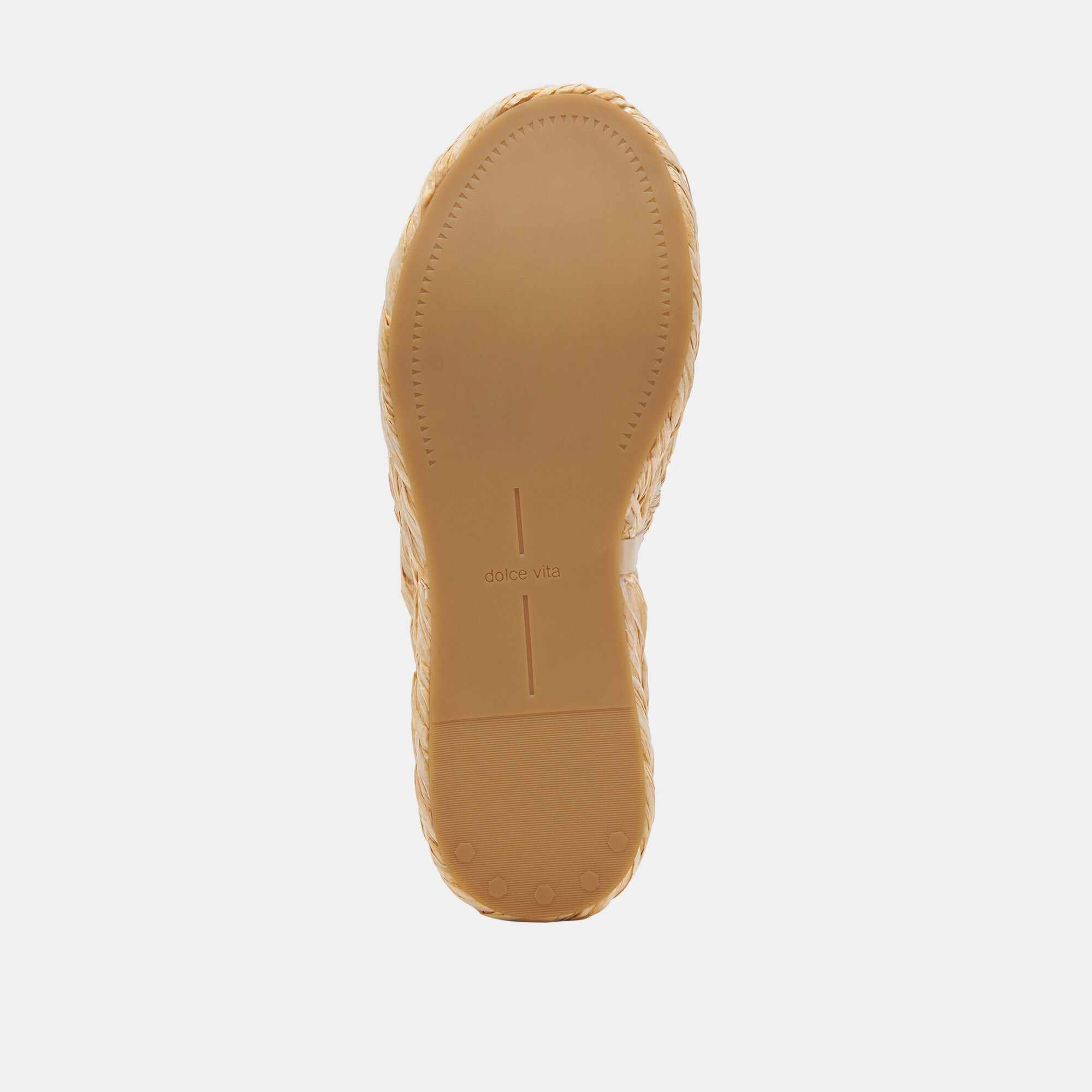CHAVI SANDALS LT NATURAL RAFFIA