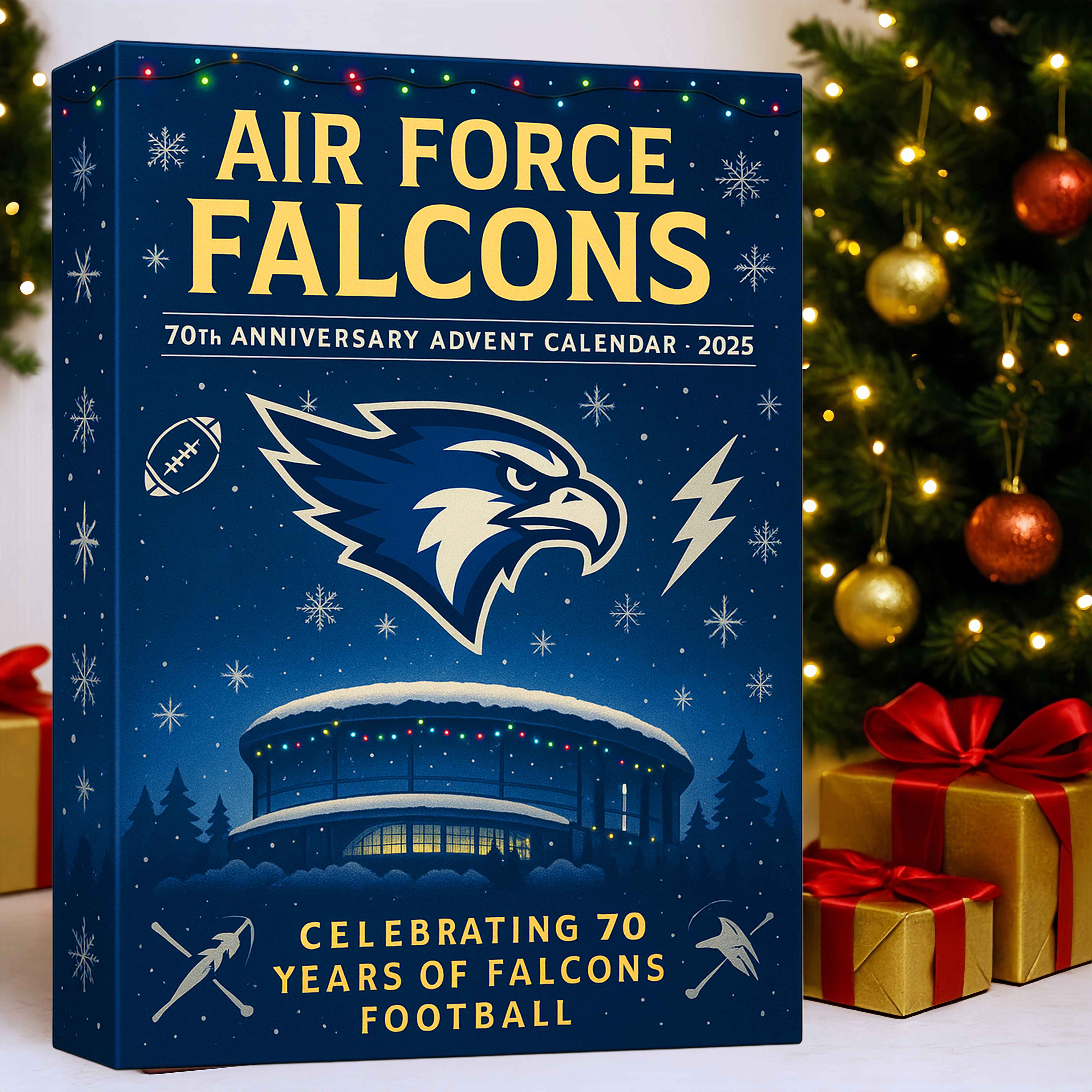 Air Force Falcons 70th anniversary 2025 Advent Calendar