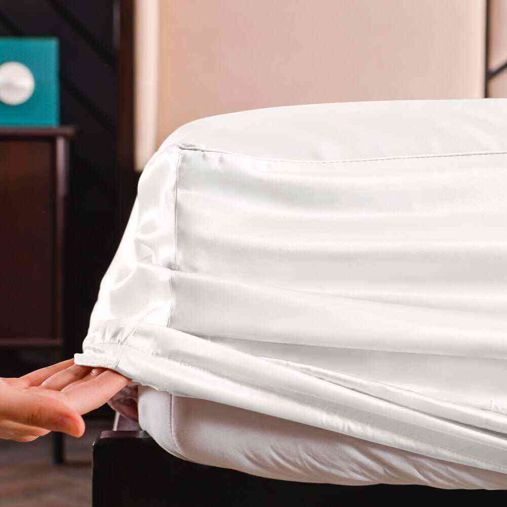 25 Momme Luxury Mulberry Silk Fitted Sheet