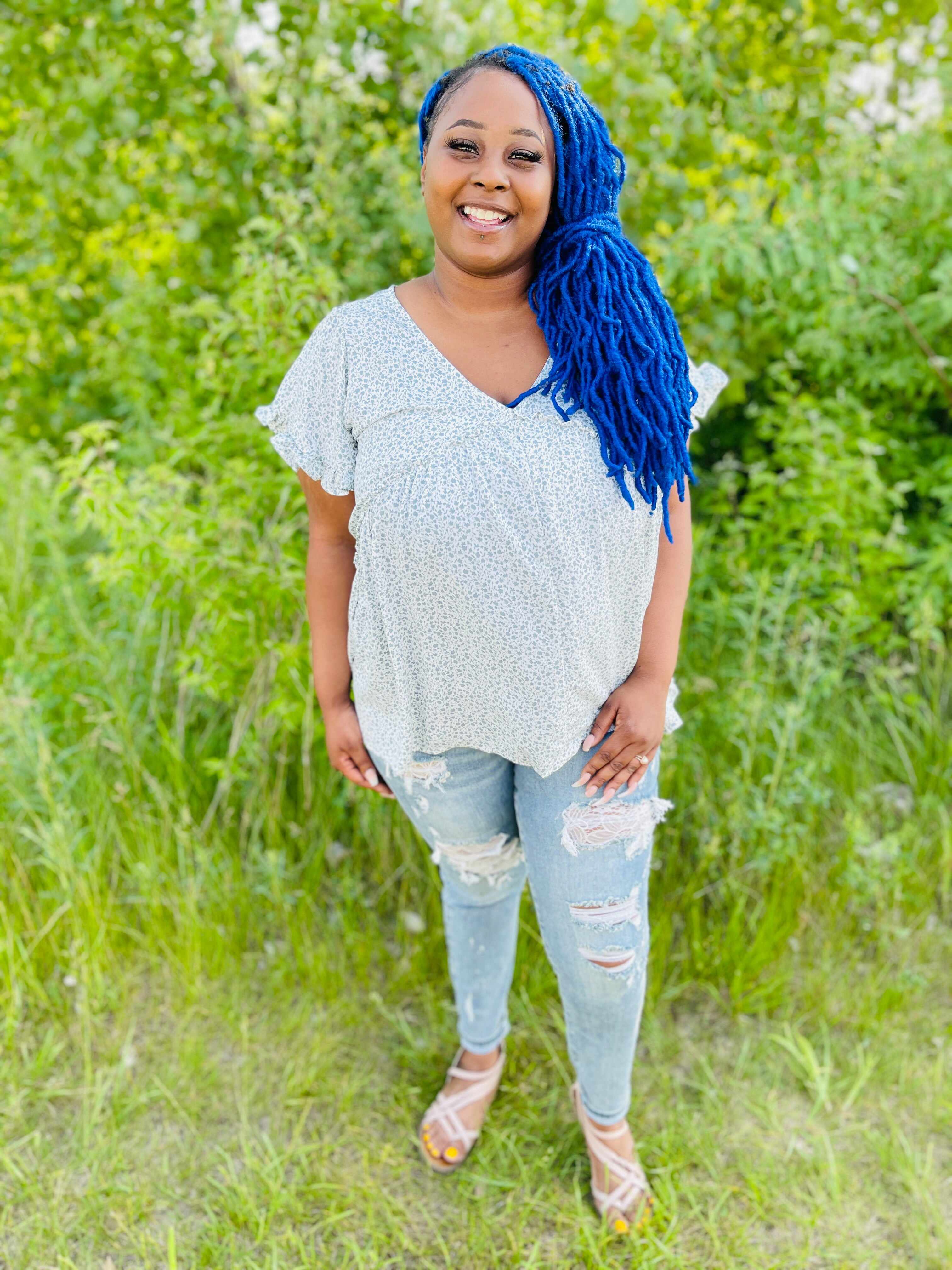 PLUS/REG All Laced Up Lace Patch Skinny Jeans