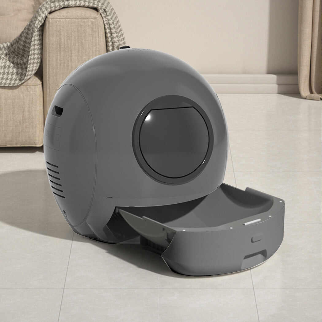Automatic Self Cleaning Cat Litter Box