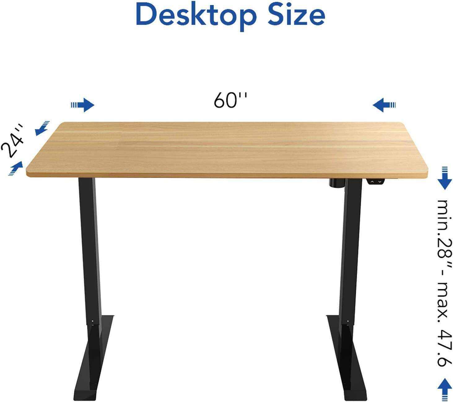 2024 New Electric Lift Computer Desk