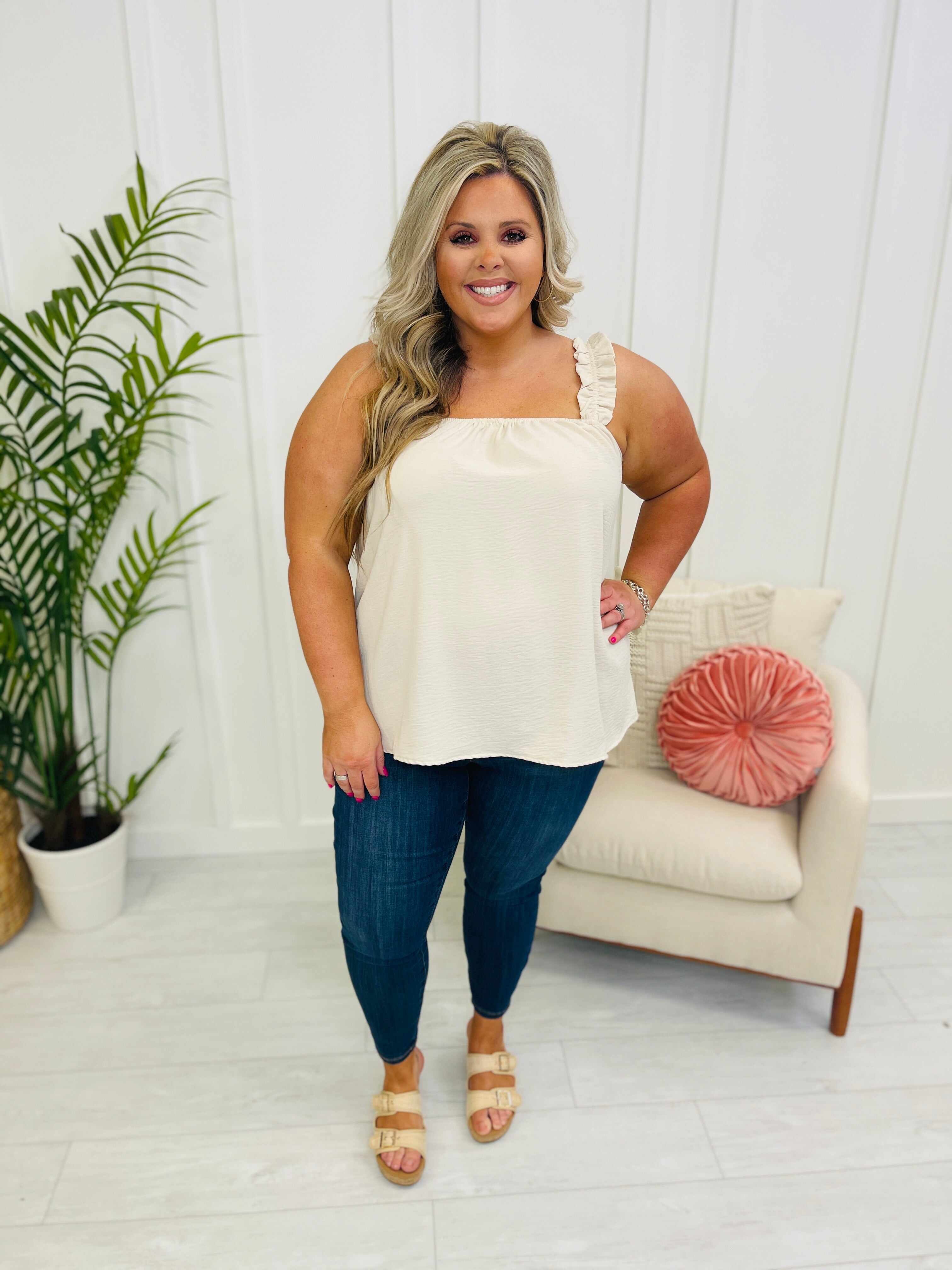 RESTOCK!  Plus/Reg Bend And Snap Non Distressed Pull On Skinny Jeans