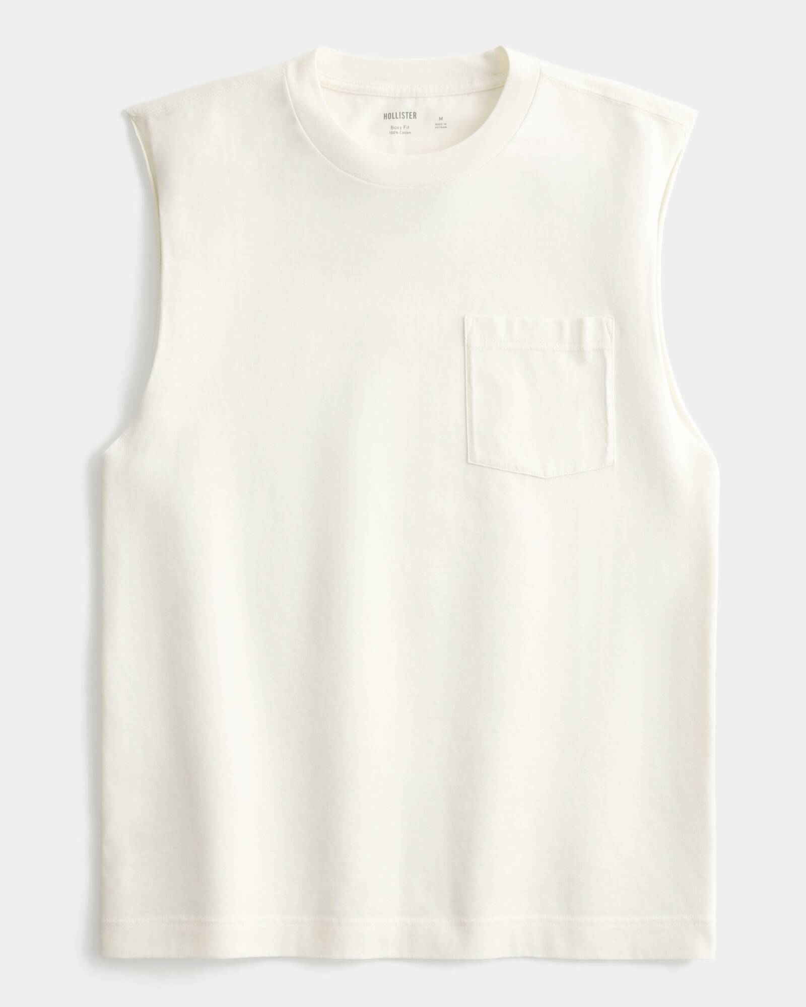 Boxy Crew Tank