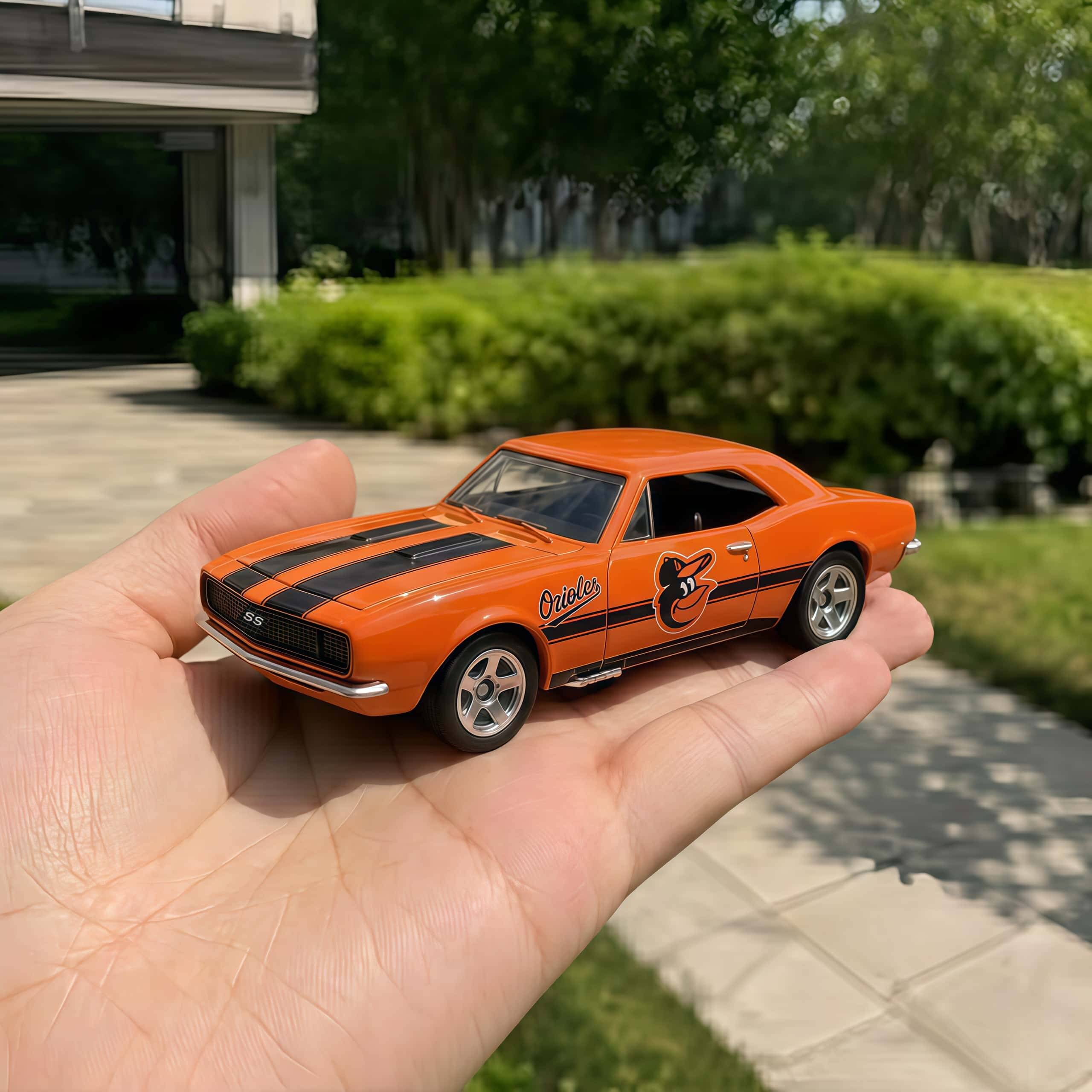 Hot Wheels Baltimore Orioles 125th Anniversary '67 Chevrolet Camaro