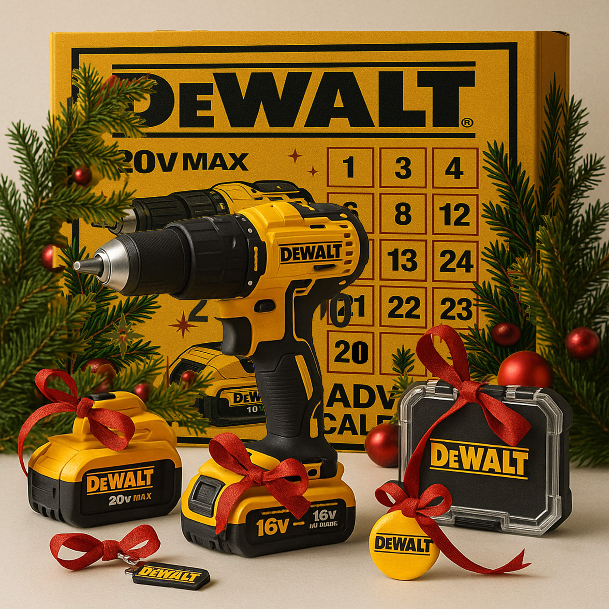 Dewalt Advent Calendar