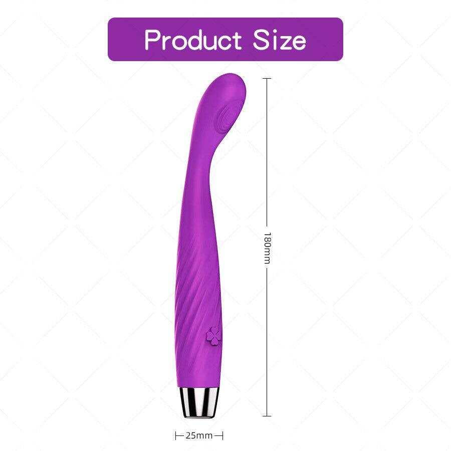 Heated G-Spot Vibrator – Clitoral & G-Spot Stimulator