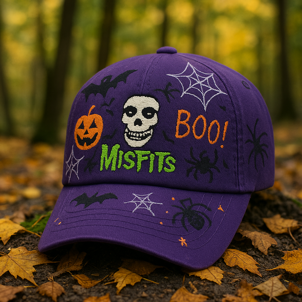 Misfits Halloween Graffiti Cap 2025 Limited Edition