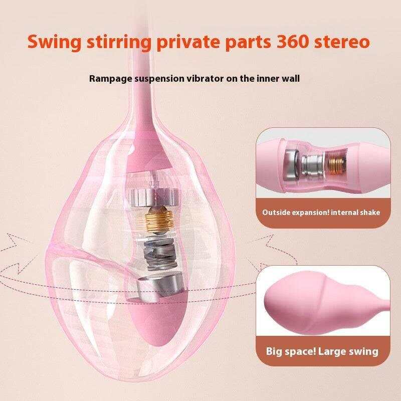 Inflatable Vibrating Egg – Clitoral Vibrator