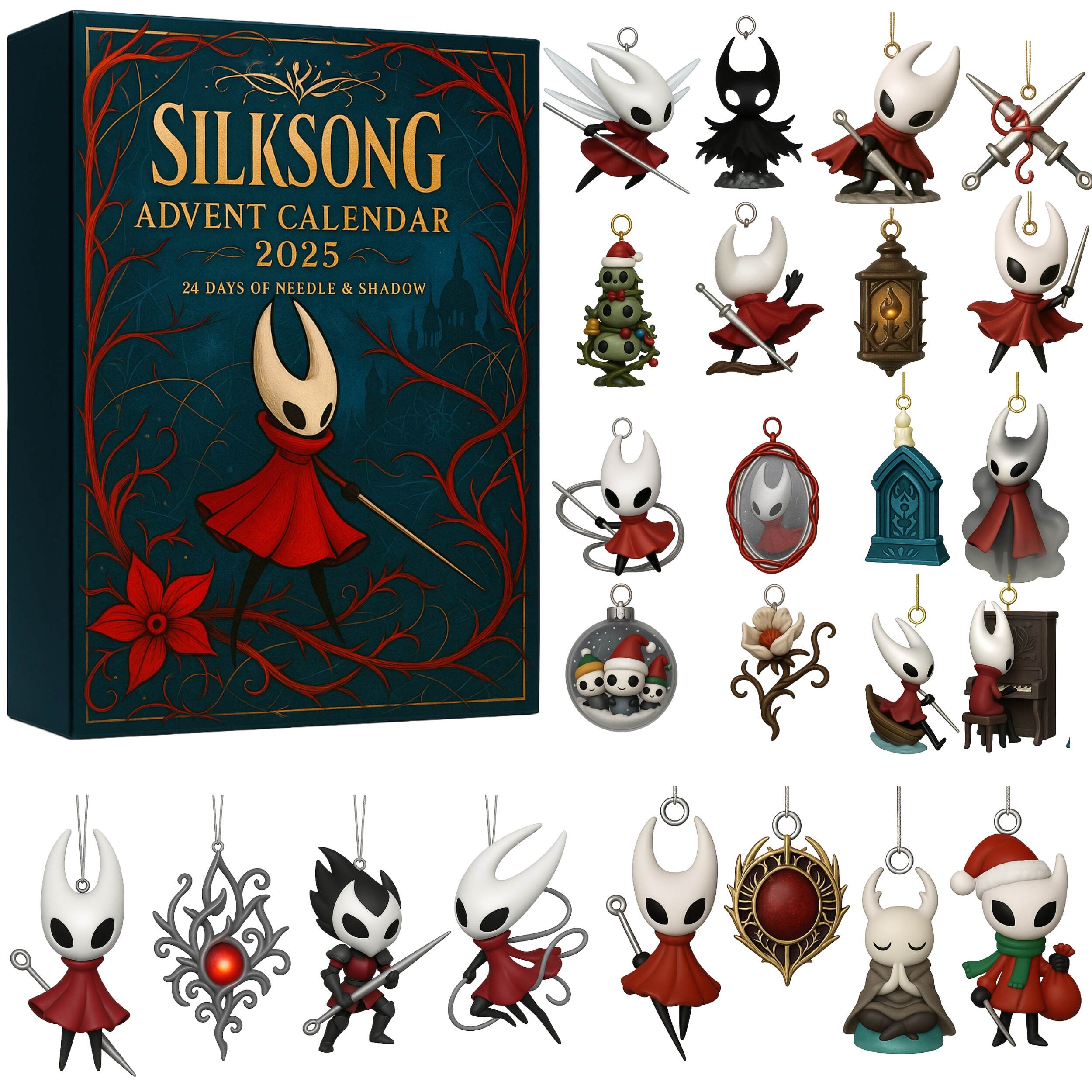 Hollow Knight: Silksong Advent Calendar