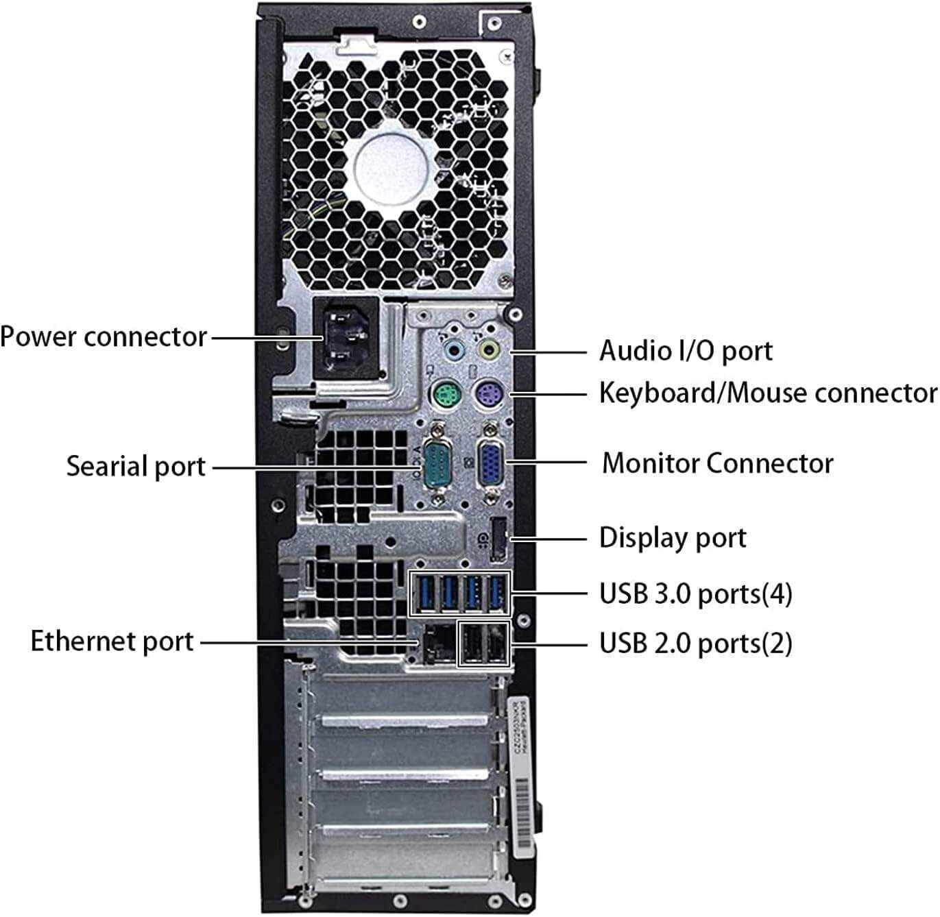 Desktop Computer PC, 3.1 GHz, Intel Core i5, 16GB, RAM, 2TB HDD, New 22 inch LED Monitor, RGB Speaker and Keyboard Mouse, WiFi, Windows 10 Pro (Renewed)