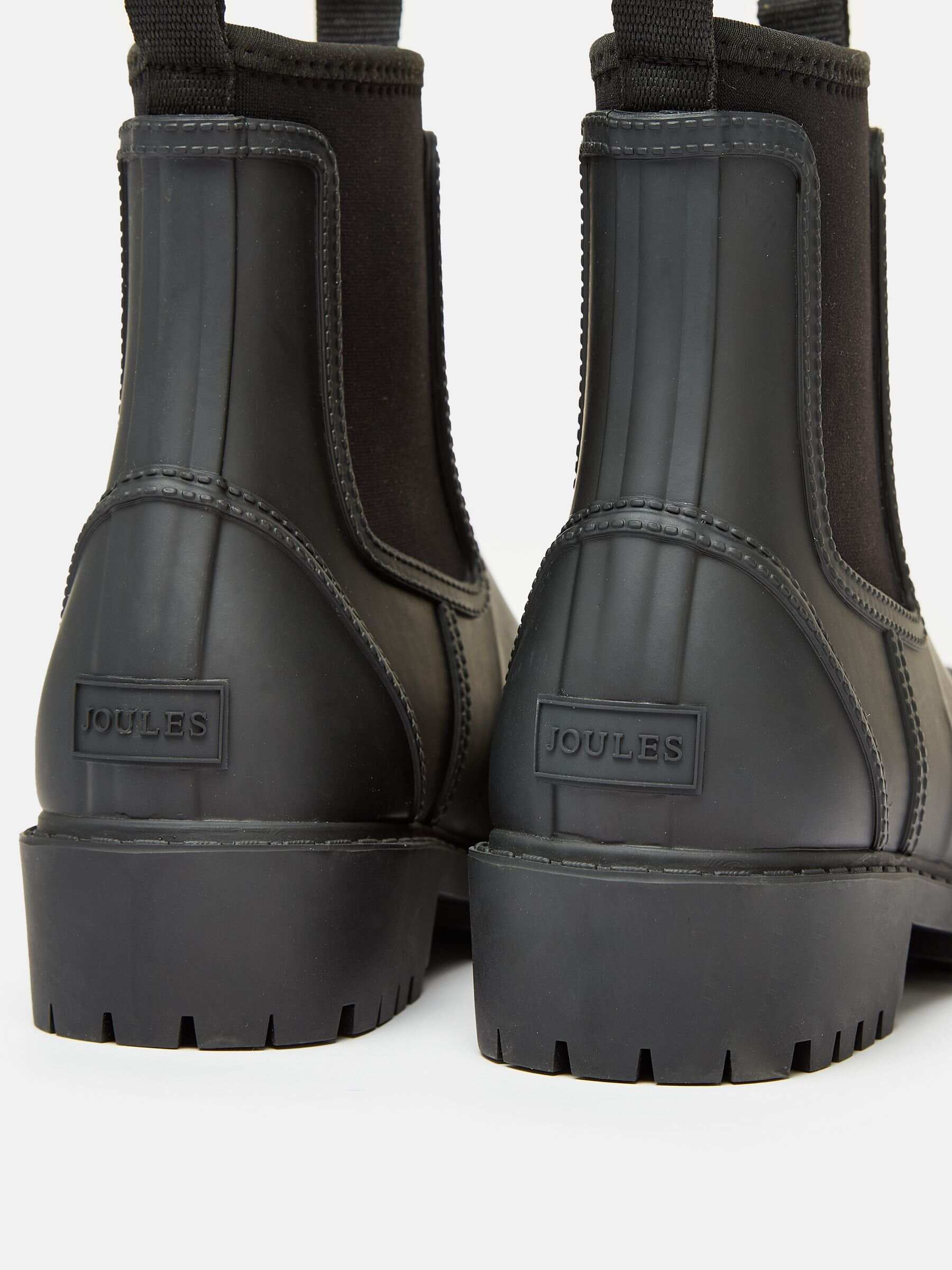 Oakfield Chocolate Brown Short Neoprene-Lined Ankle Wellies