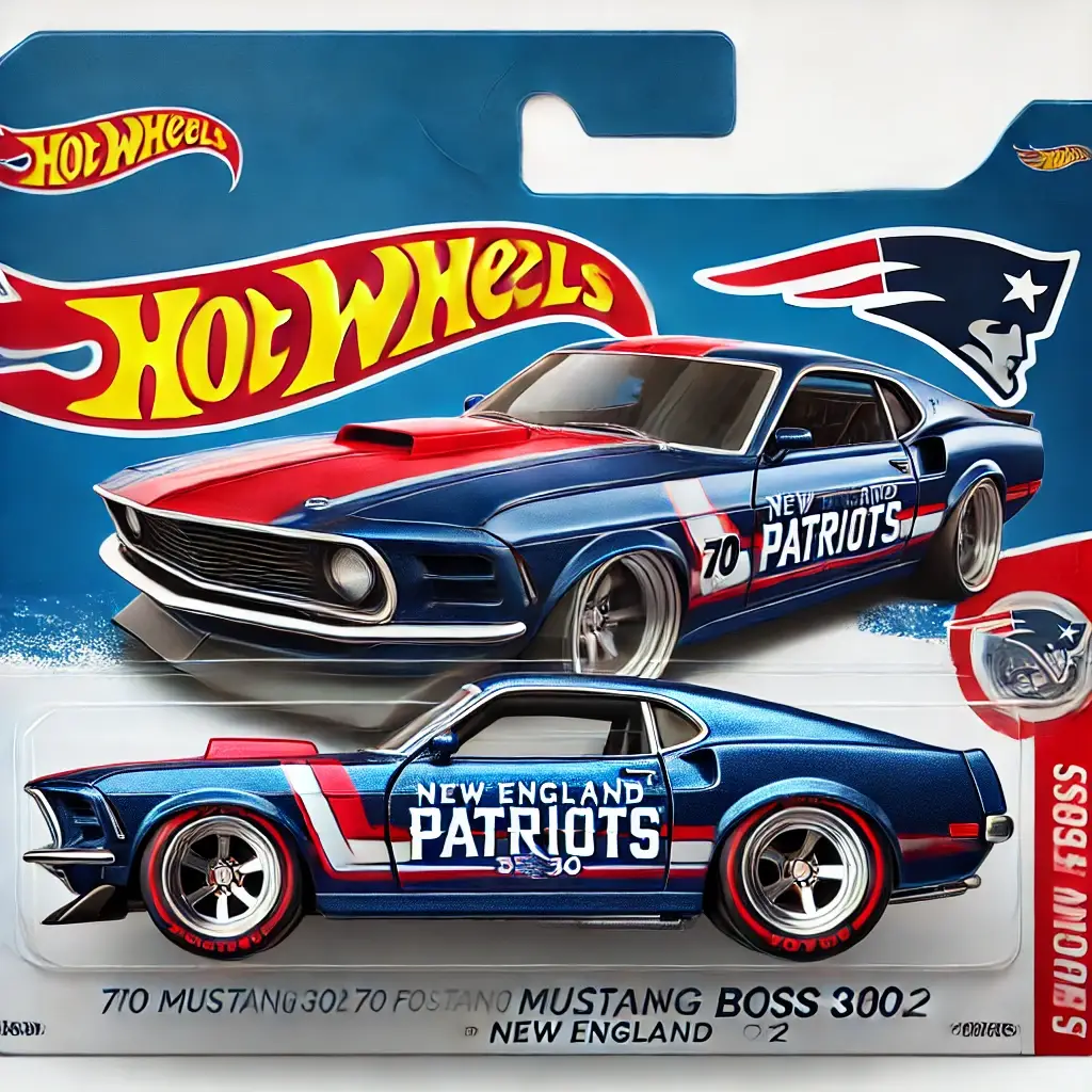 Hot Wheels NFL Team '70 Mustang