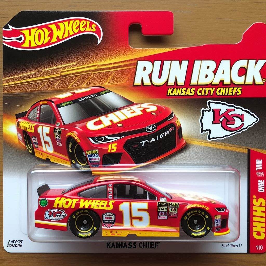 Hot Wheels NFL NASCAR Racing Rides