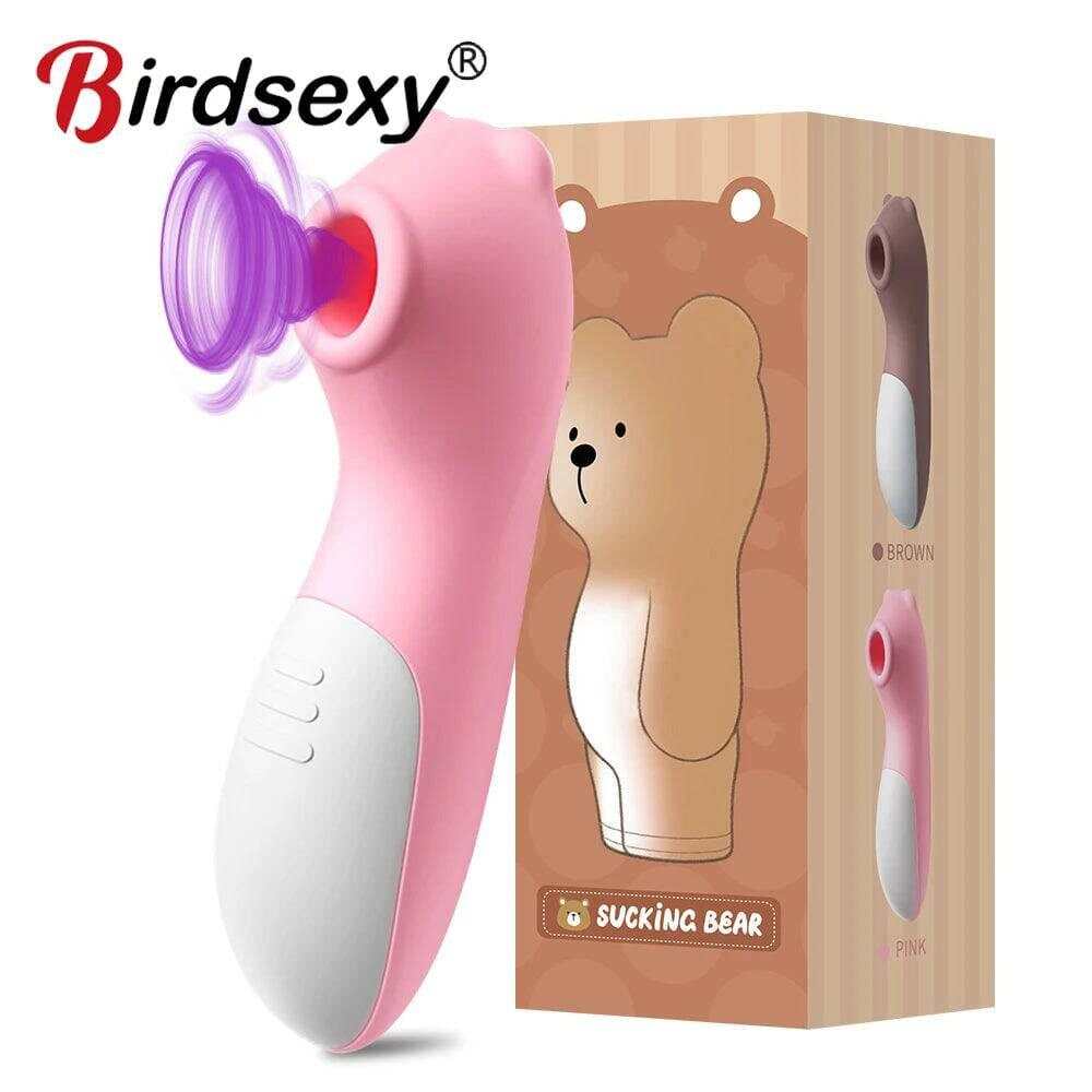 Powerful Sucker Clitoris Vibrator – Oral Vacuum Stimulator