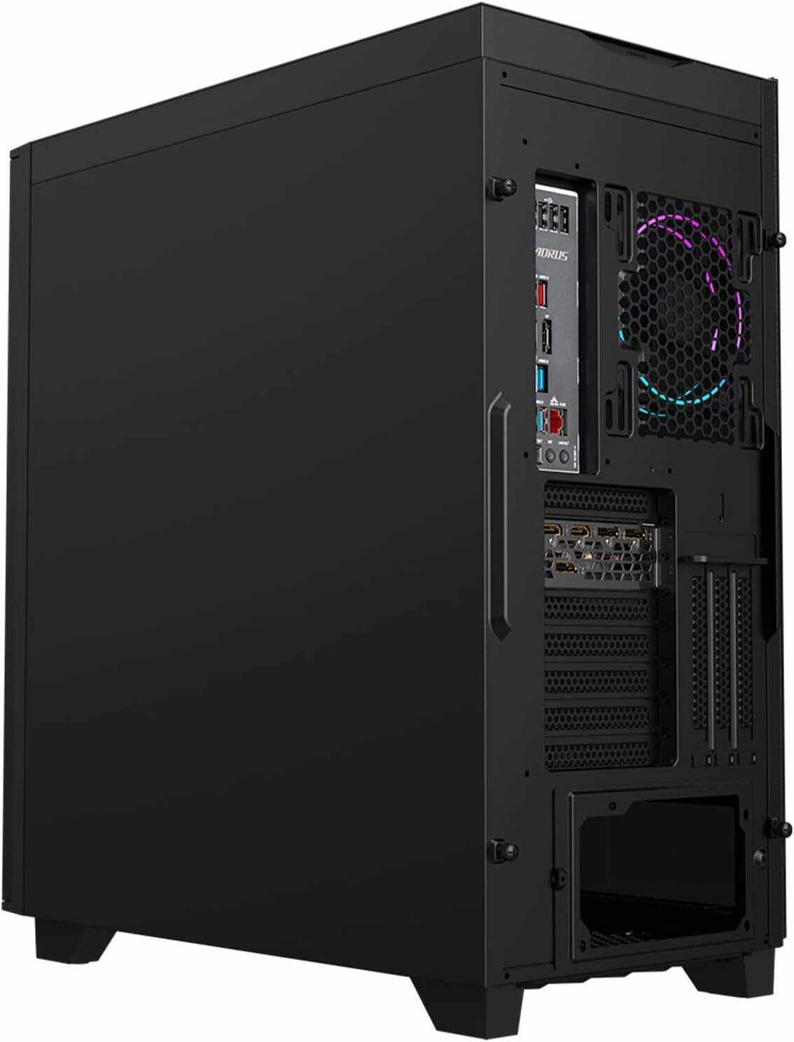 Project Stealth DIY PC Kit (Z690 AORUS Elite Stealth, NVIDIA GeForce RTX 3070 Gaming OC 8G Stealth, AORUS C300G Stealth) - GB-Stealth Combo IN2181