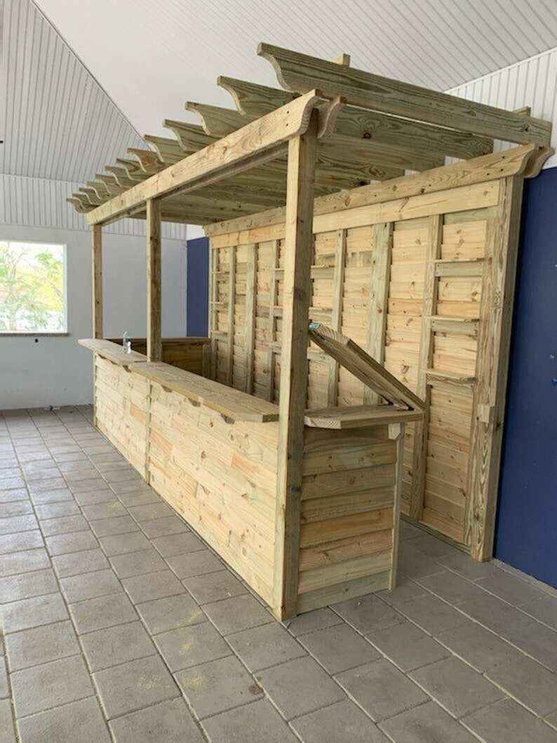 Yard Bars - The Forest Hill 16 x 6 by Taverns-To-Go