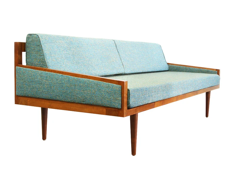 Mid Century Modern Daybed Casara Modern Executive Sofa Daybed with Arms