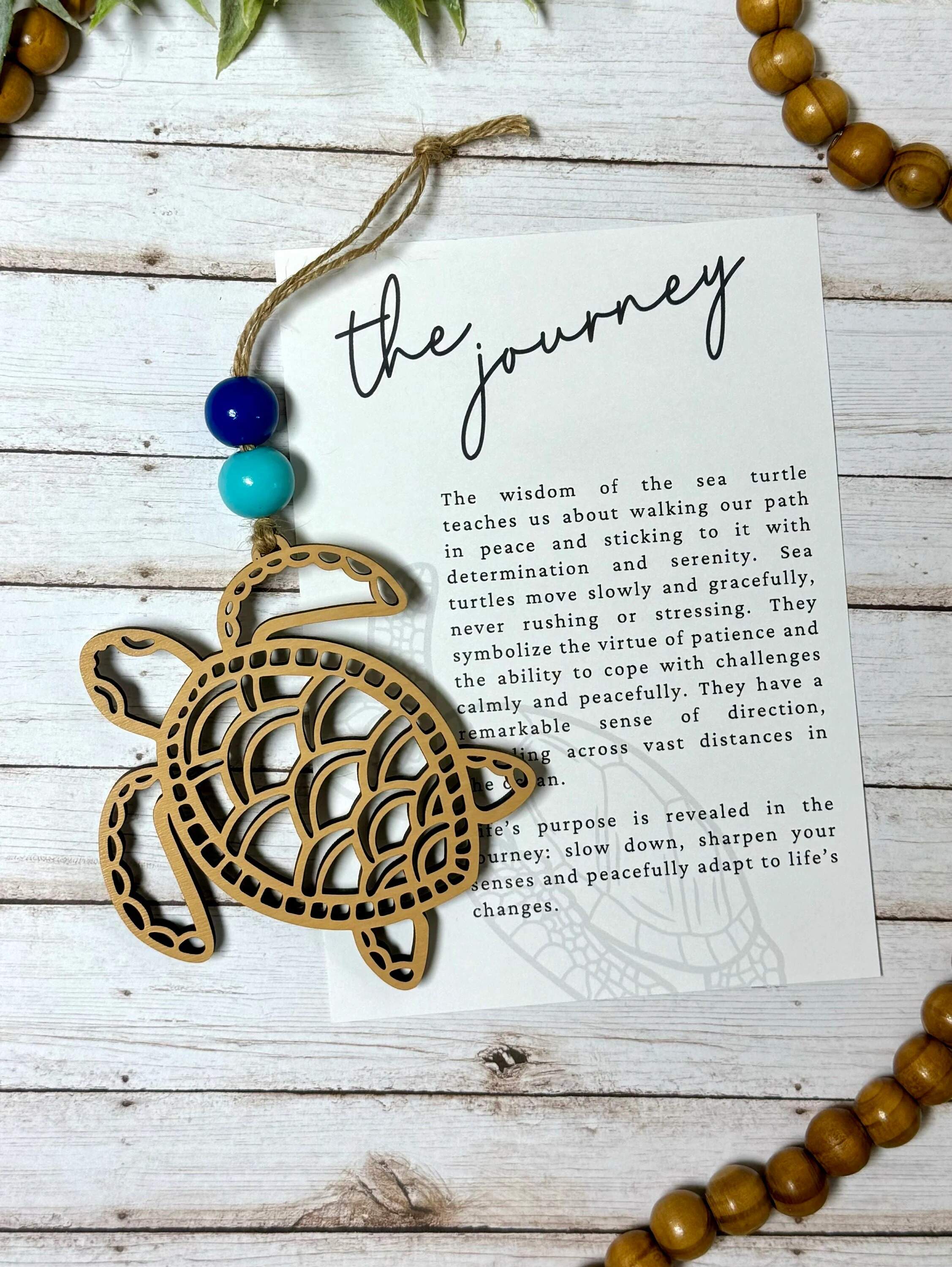 Sea Turtle Ornament