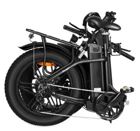 【🎉CLEARANCE SALE $29】Folding Full Suspension Electric Wide Tire Bike（Full 2 ​​pieces free shipping）