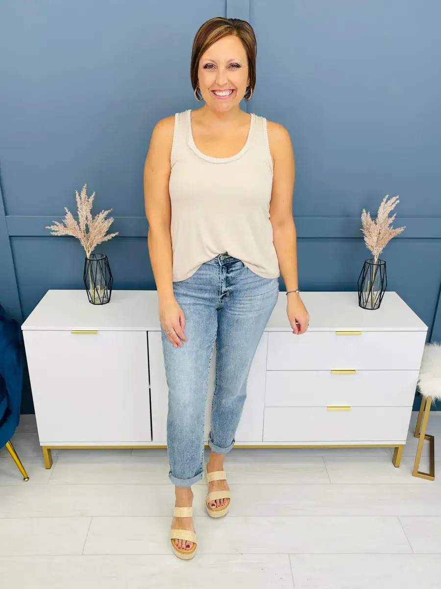 MARKDOWNS! Reg/Curvy The Bleach Boys Nondistressed Boyfriend Jeans--Multiple Washes!