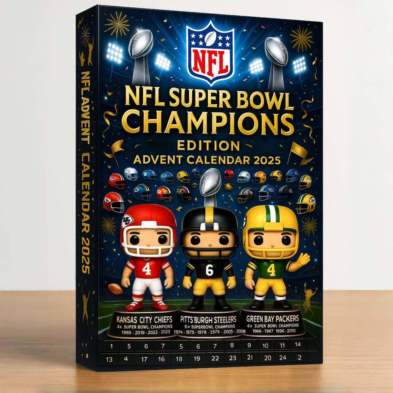 NFL Super Bowl Champions Edition Advent Calendar 2025