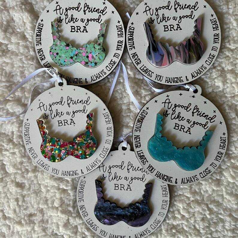 Best Friend Gift | Good Friend is Like a Bra