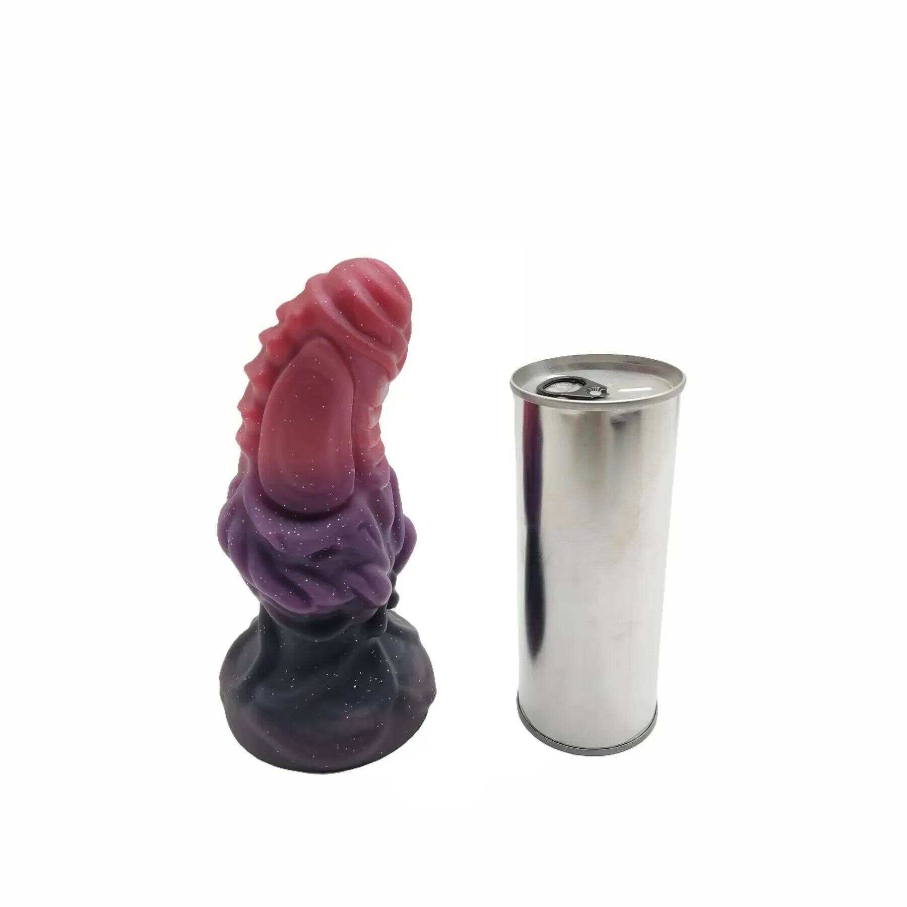 BDSM Monster Dildo – Horse, Dragon, and Dog-Inspired Realistic Suction Cup Toy