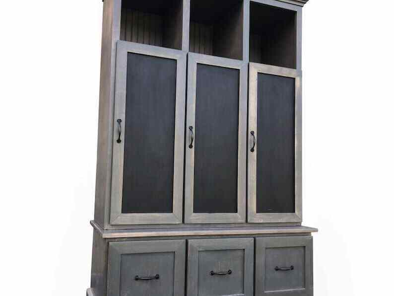 MARYLAND Locker entryway coat rack bench