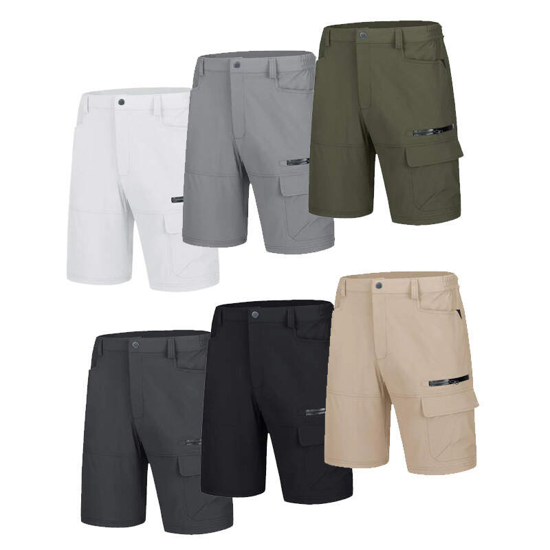 Spring Sale🎁Men's Summer Lightweight Quick-Dry Work Shorts(Pockets on both the front and back)
