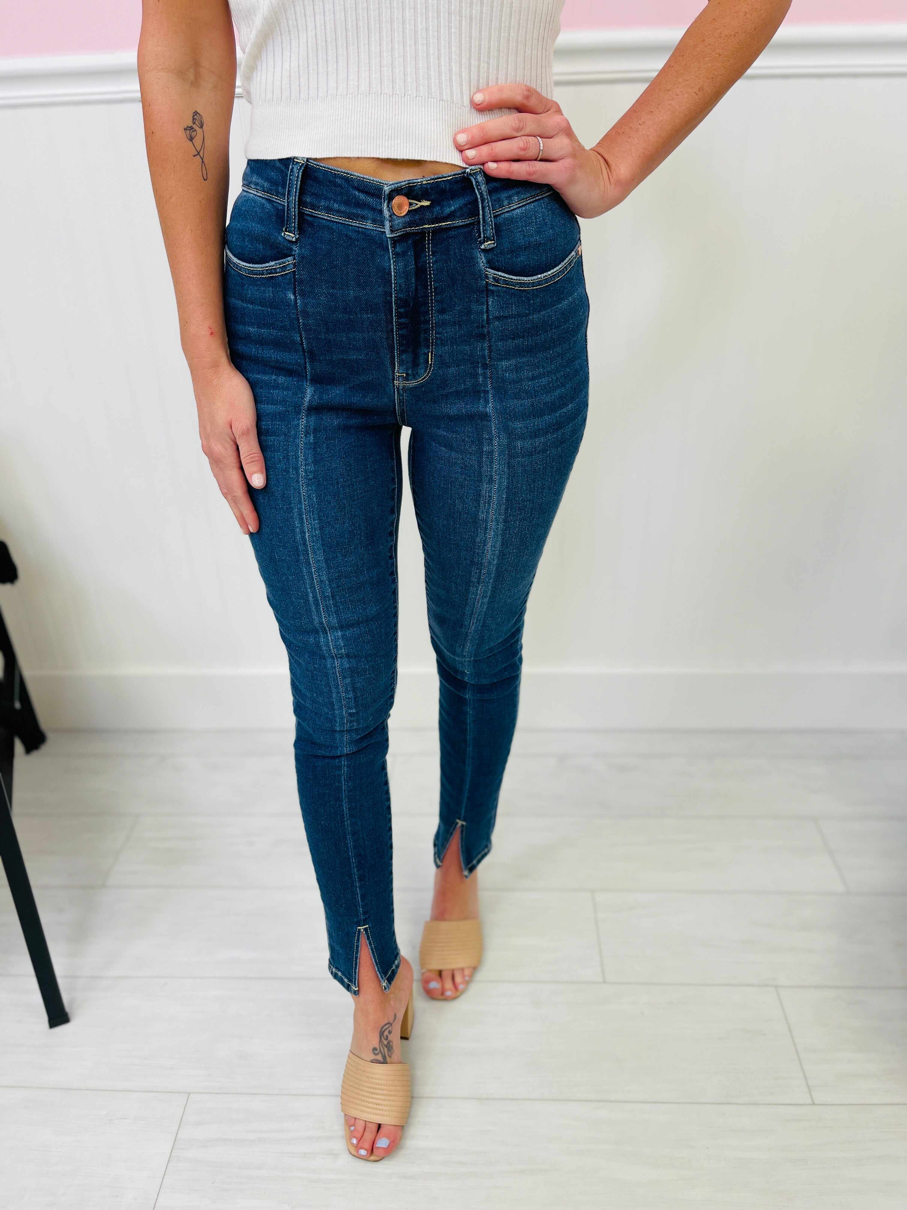 RESTOCK! REG/CURVY So It Seams Skinny Jean