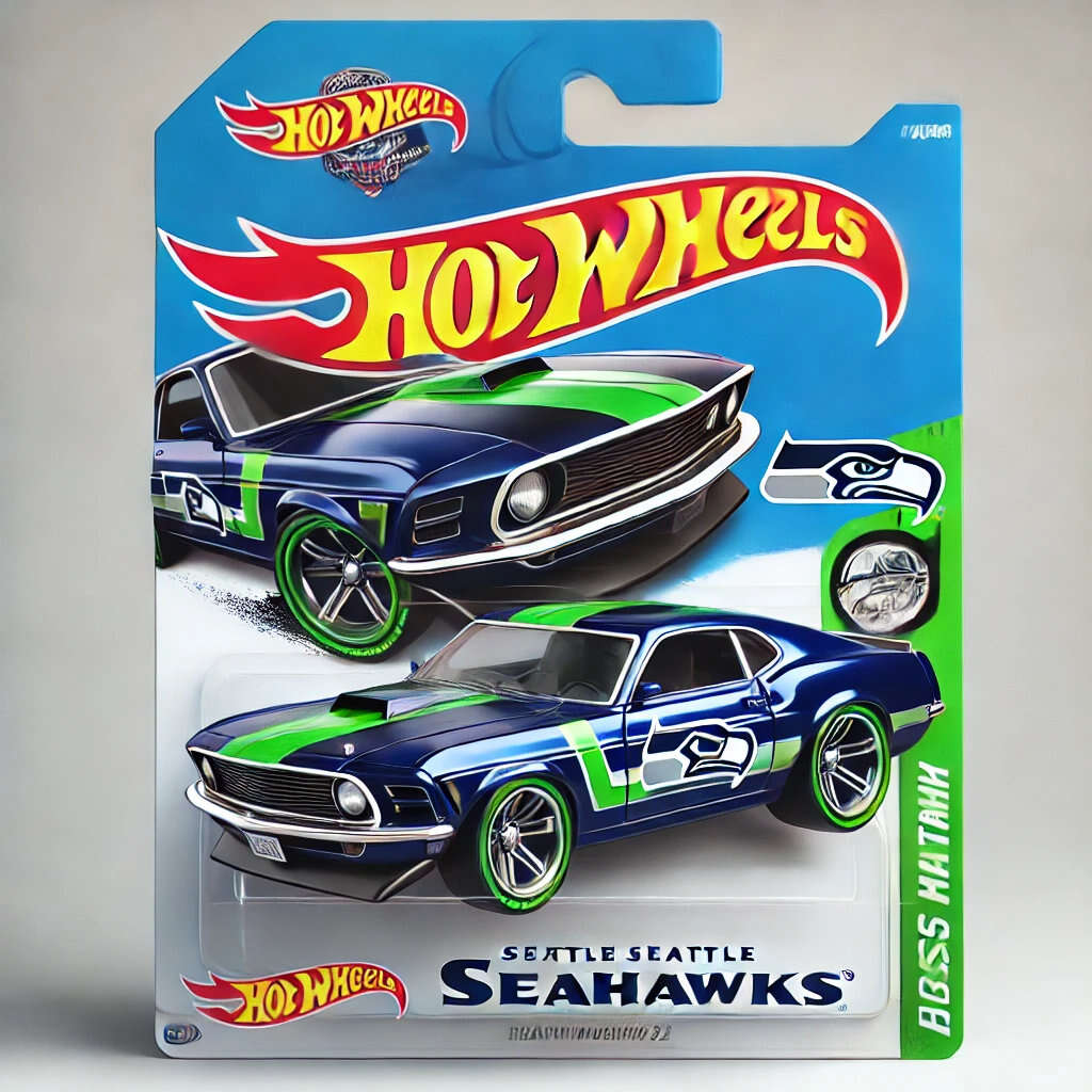 Hot Wheels NFL Team '70 Mustang