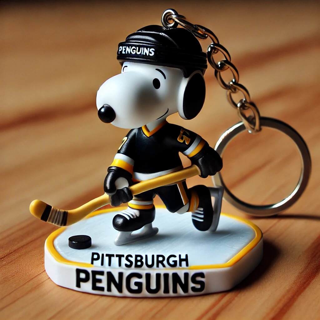 SNPY Hockey Team Keychain