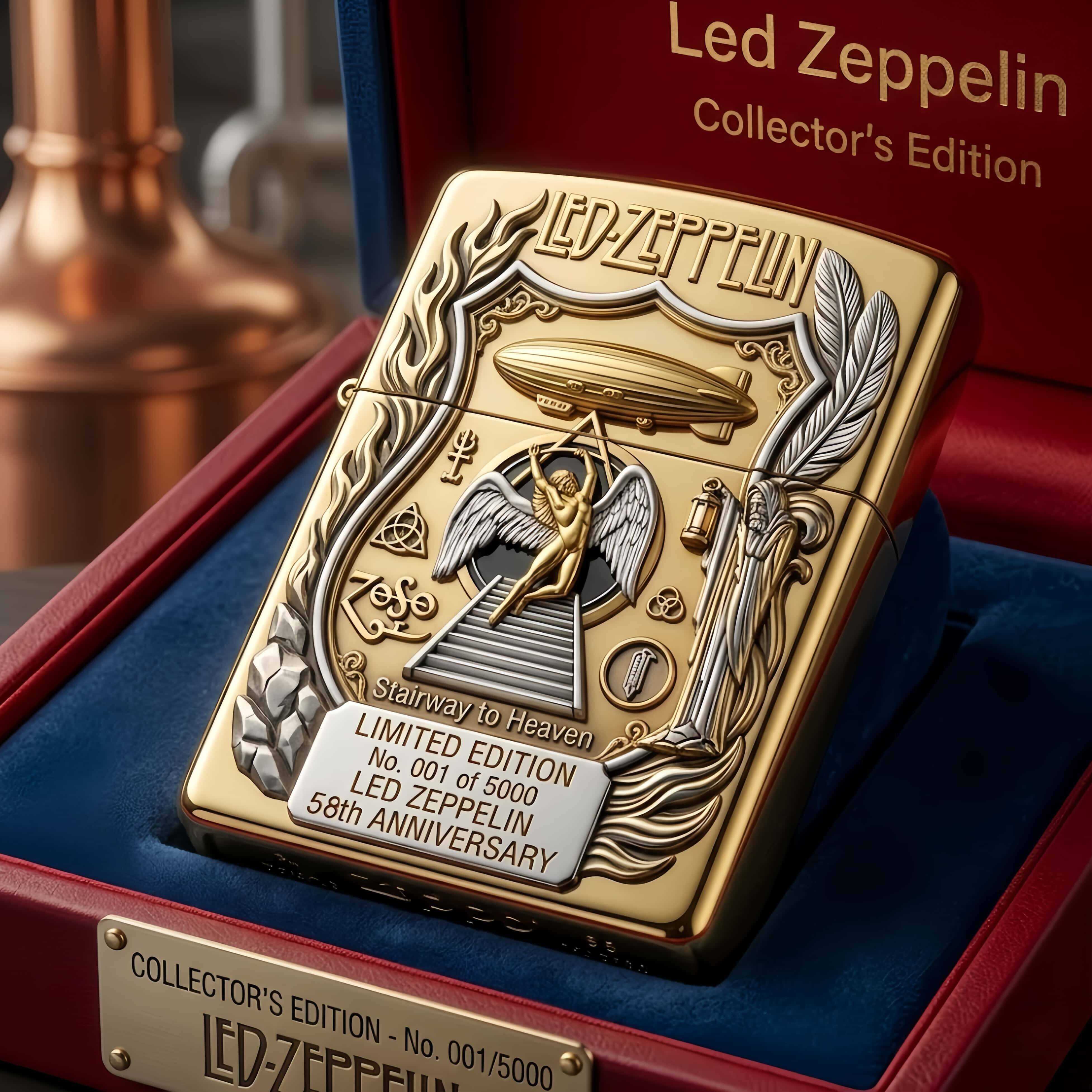 Led Zeppelin 58th Anniversary Collector’s Edition Lighter
