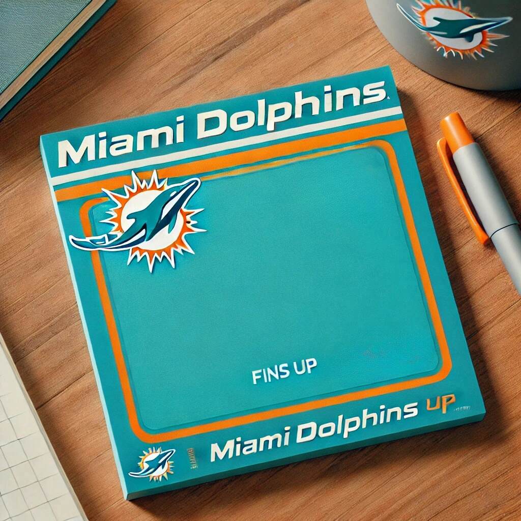 Football Team Sticky Notes