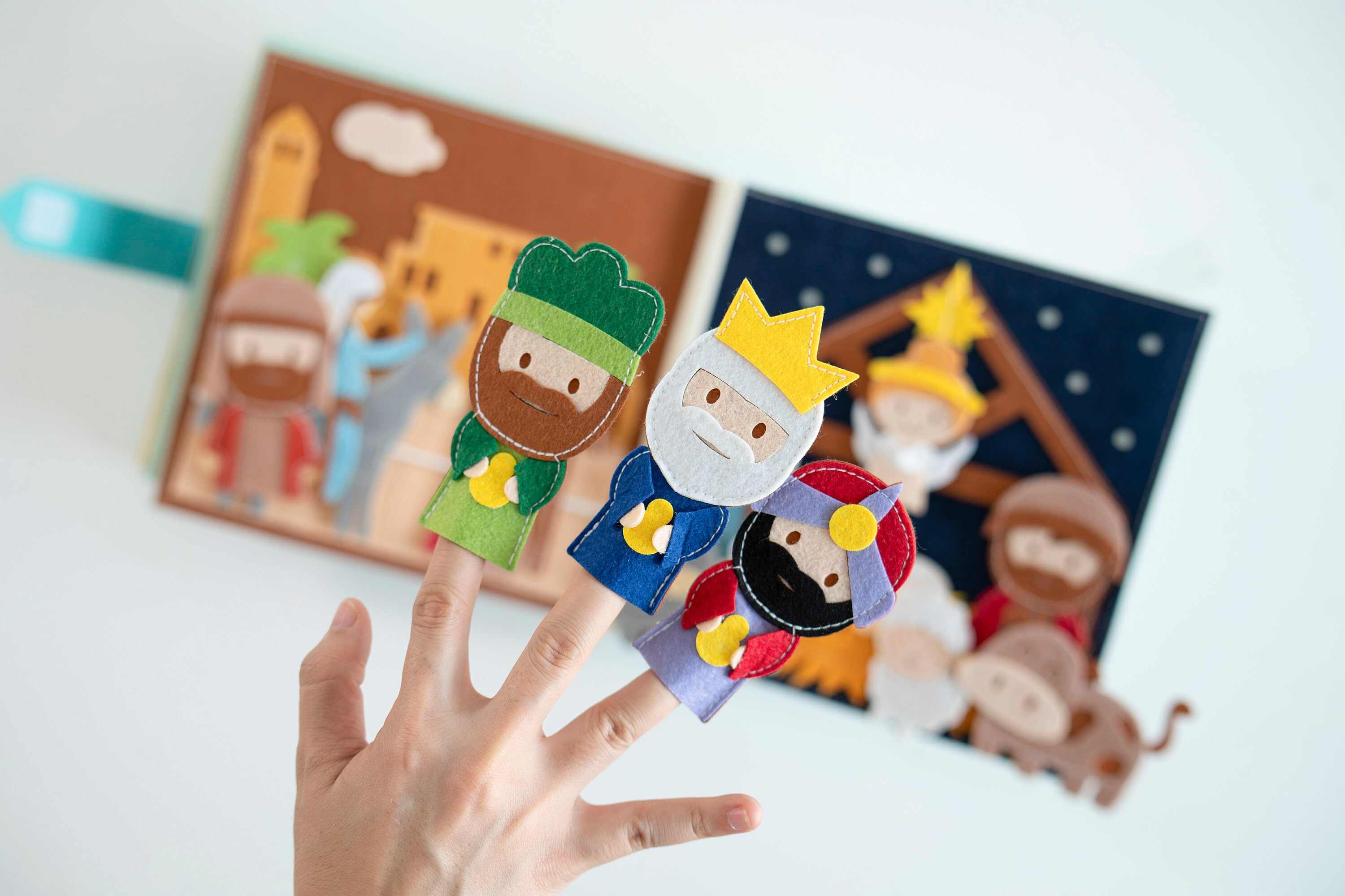 Bible Busy Book-Boy or Girl Baptism Gift