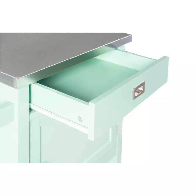 Sydney Green Apartment Cart: Your Versatile Storage Solution