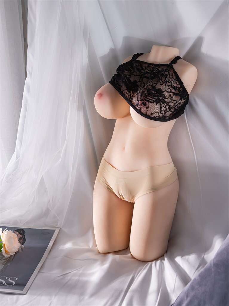 RIDMII 55cm/1ft8 3D Realistic Sex Doll Torso TPE Sex Toys