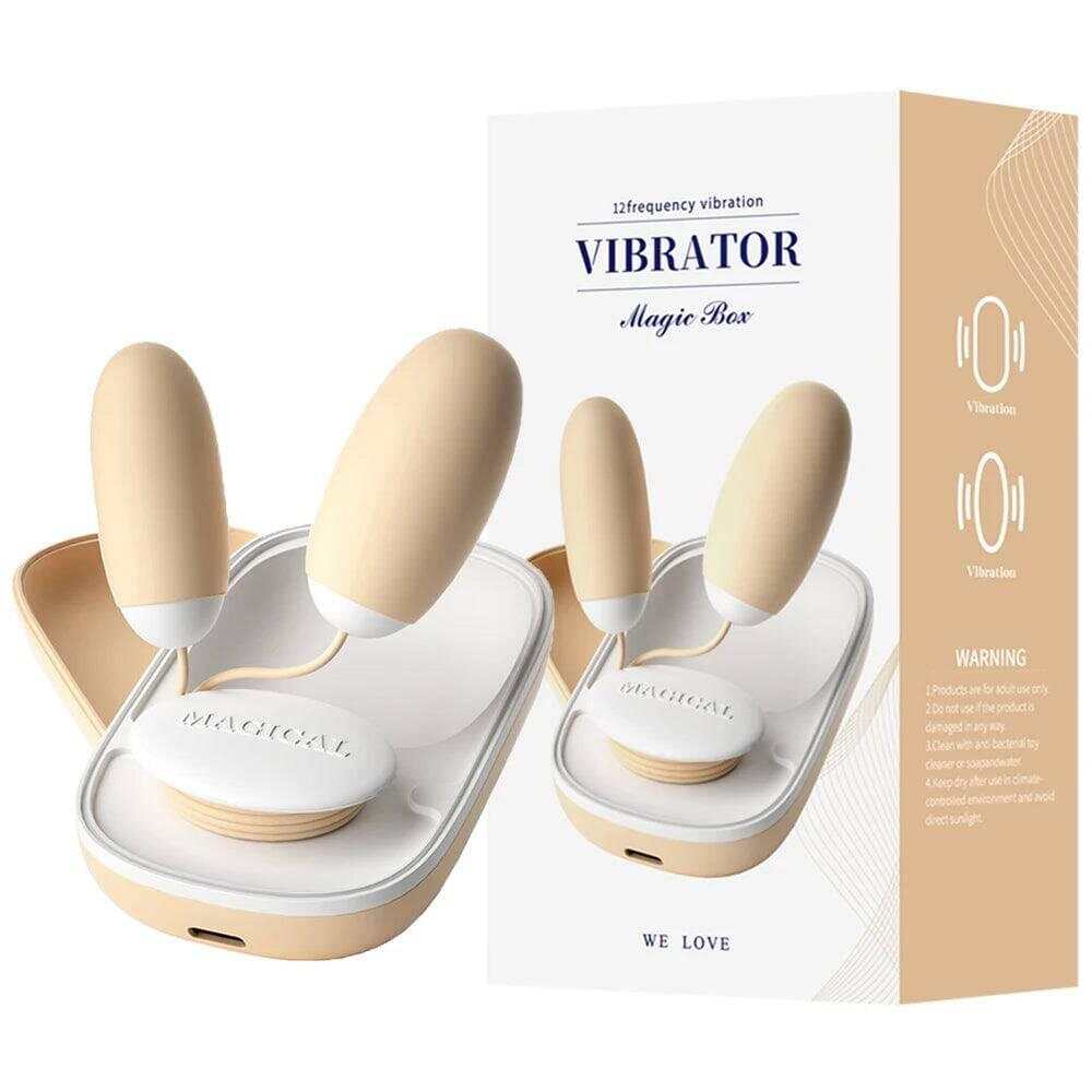 Earphone-Size Sucking & Vibrating Love Egg Massager