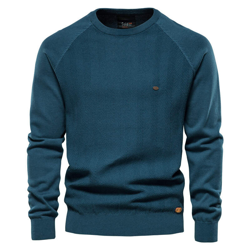 Harding Cotton Drop Retro Sweater