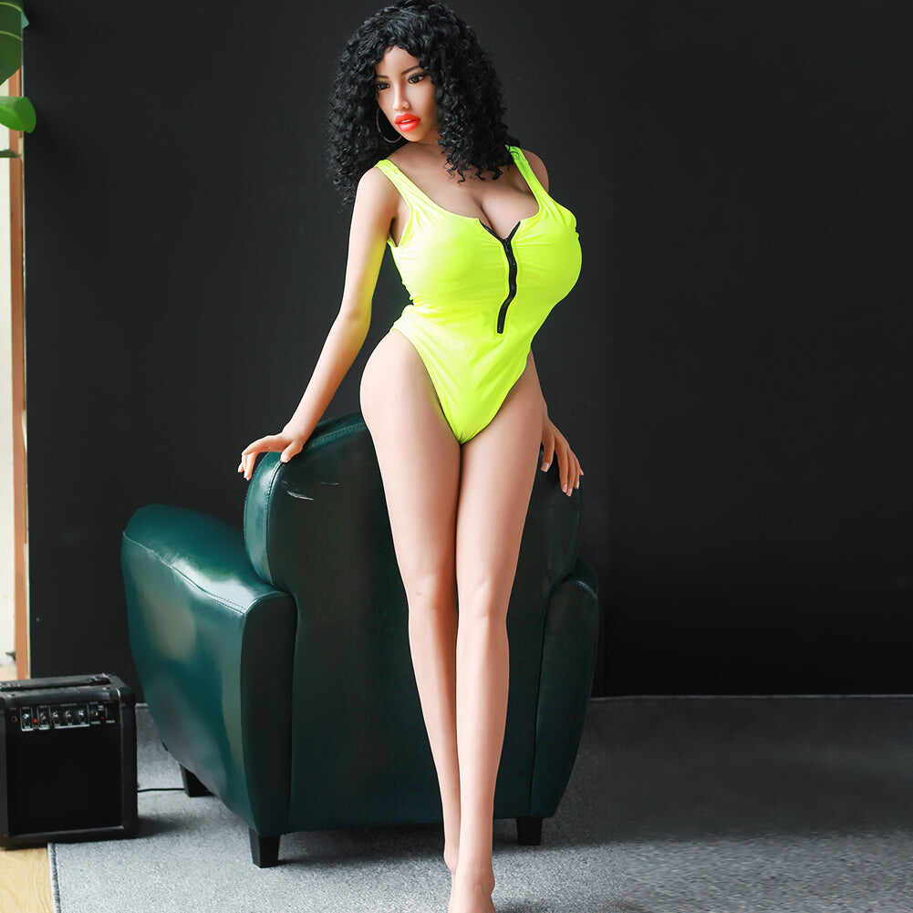 Lily 5ft48 / 167cm #95 Head TPE  Big Boobs Living Big Butt Adult Doll