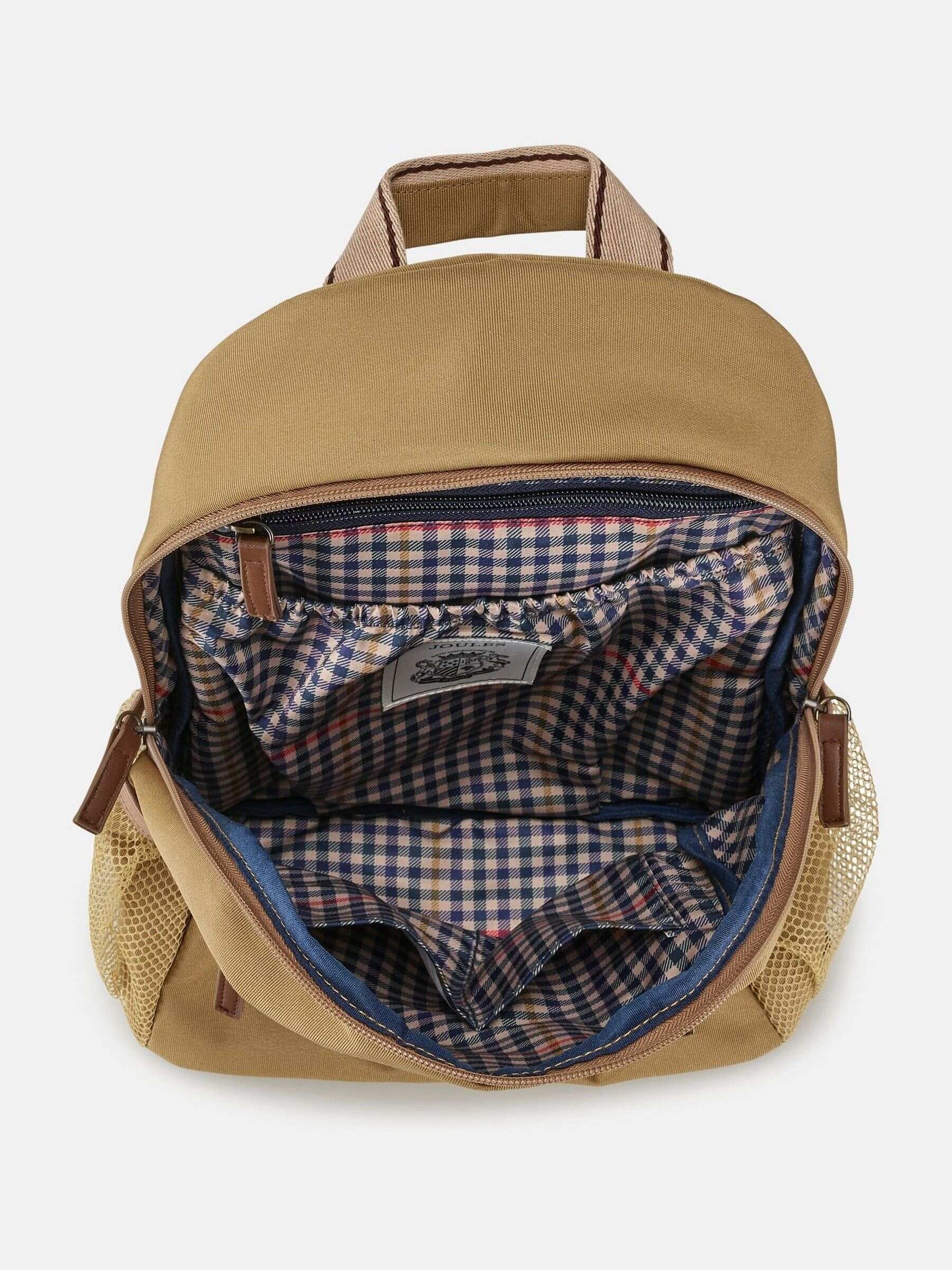 Epwell Tan Brown Small Joules Travel Backpack