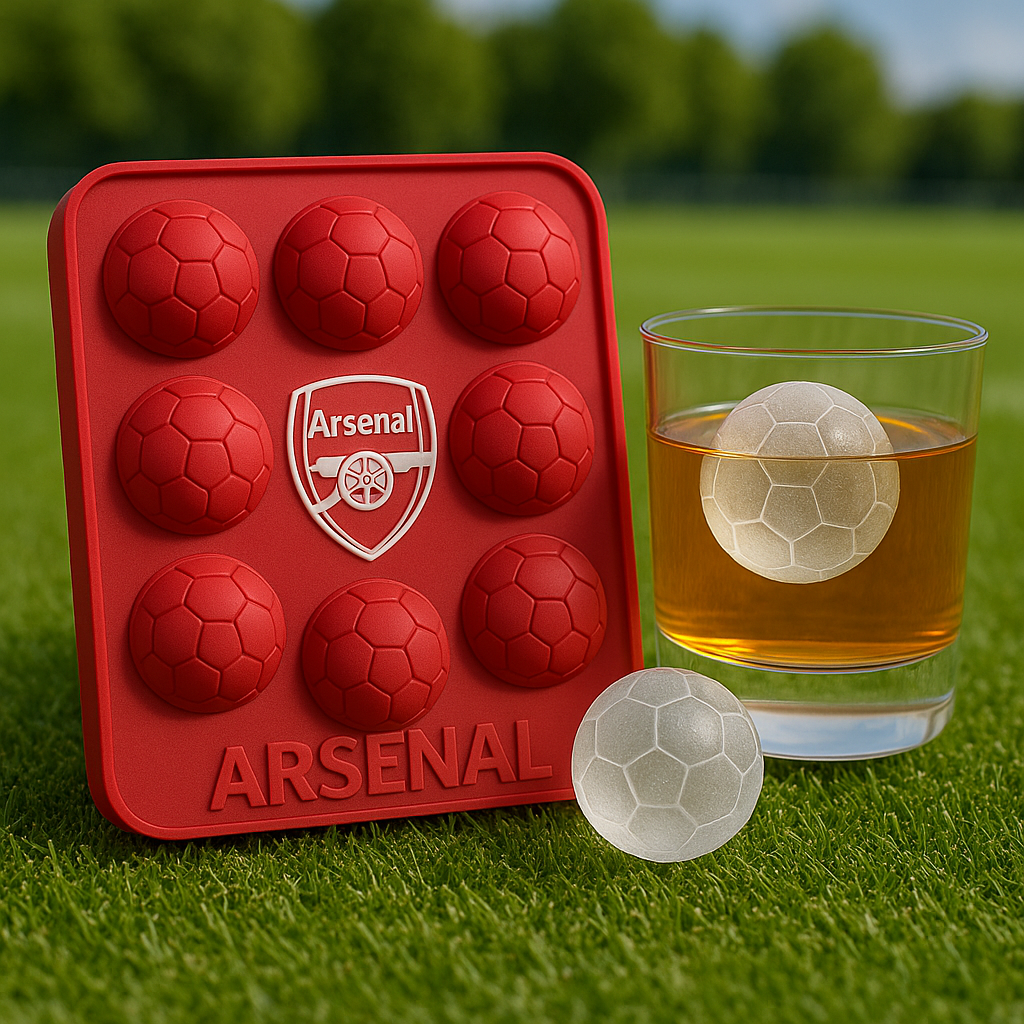 Premier League Football Ice Mold