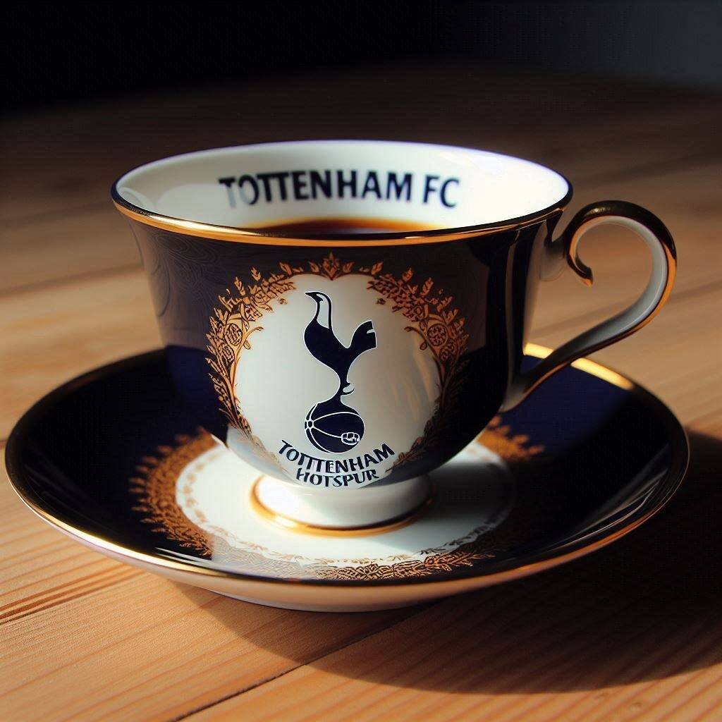 Premier League Football Teacup
