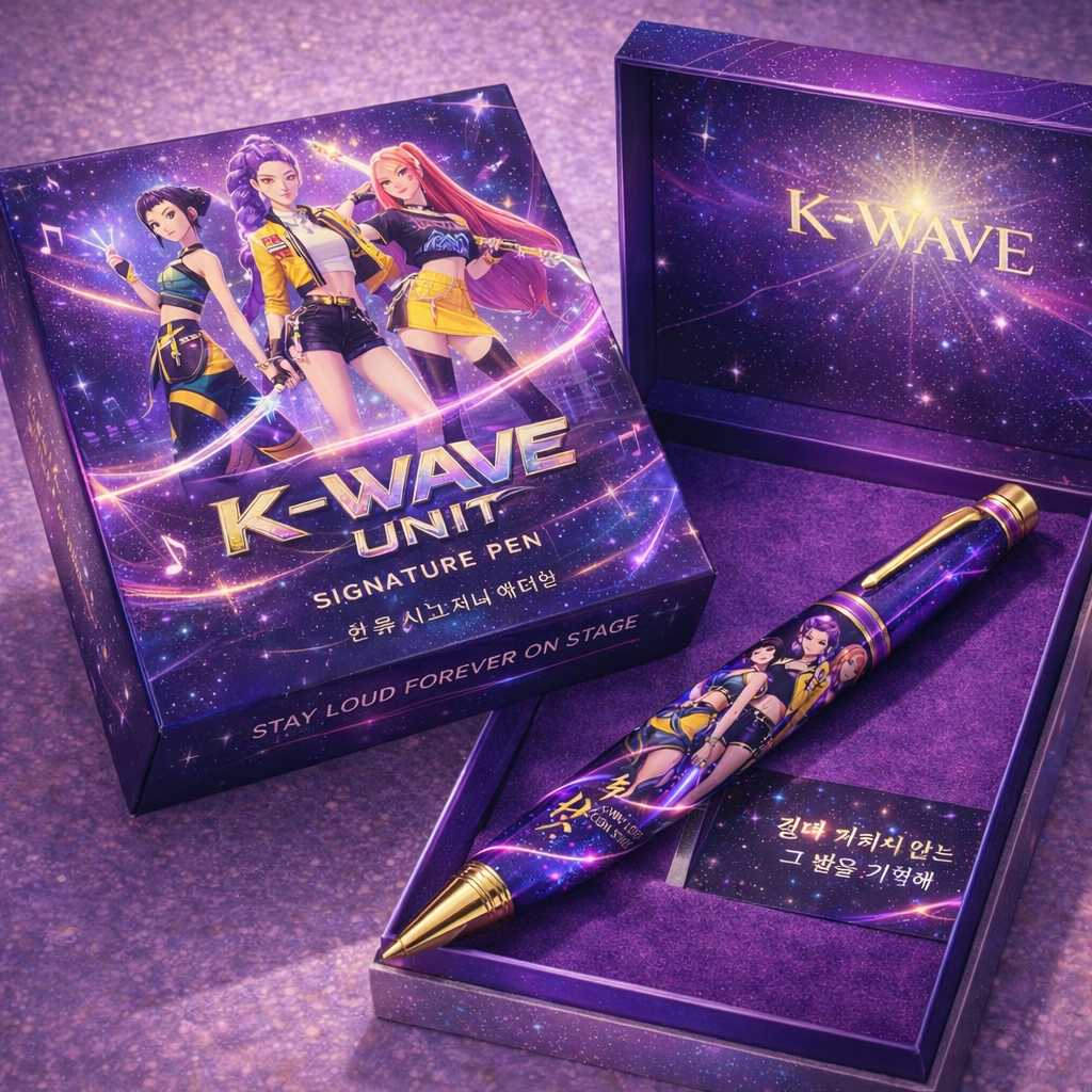 K-Wave Unit Signature Pen