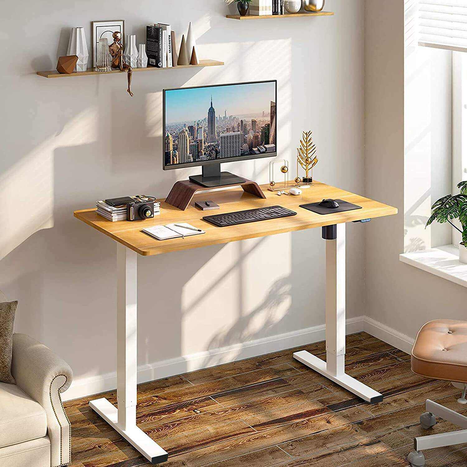 2024 New Electric Lift Computer Desk