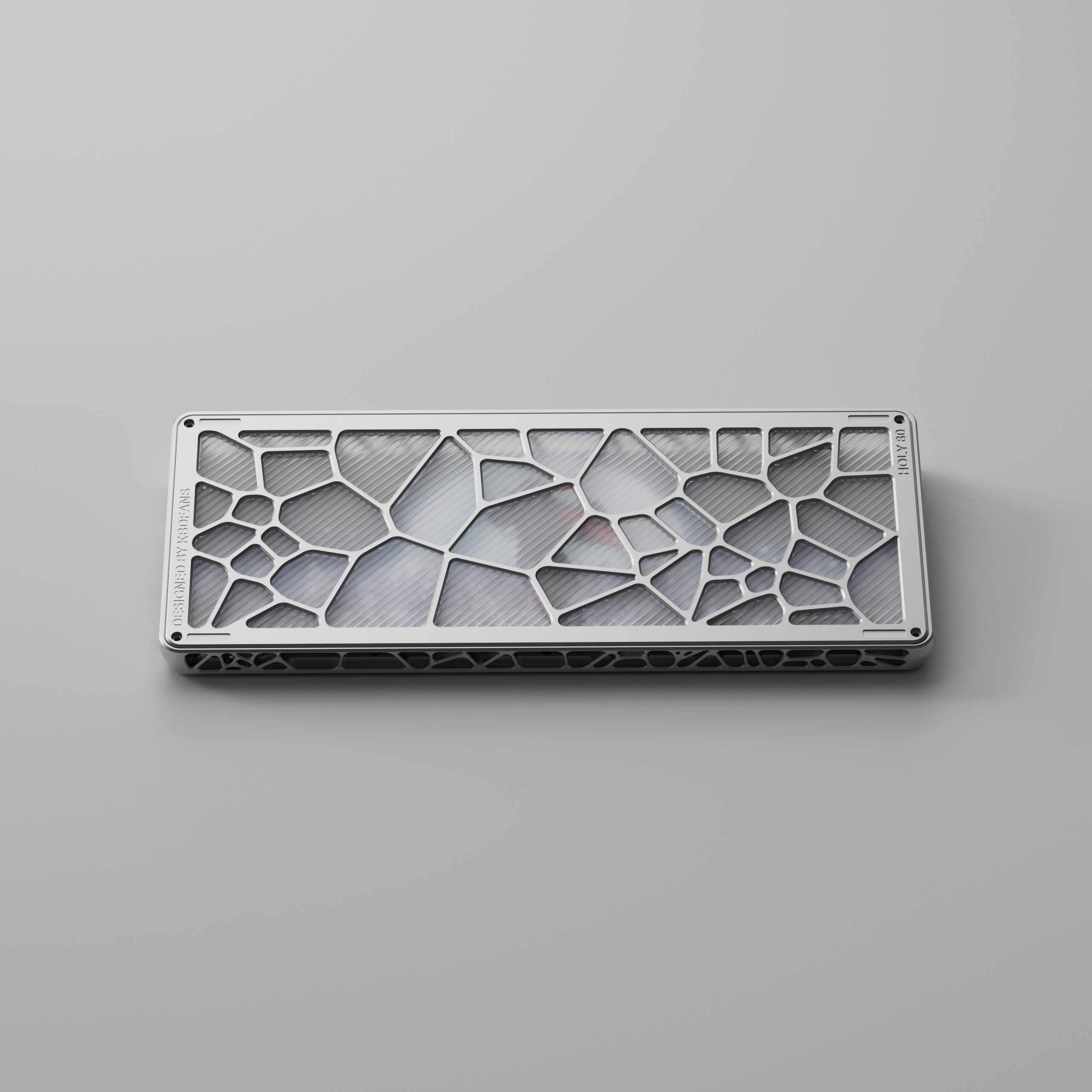 Ready To Use Holy80 Hotswap version with Lucy R2 keycaps