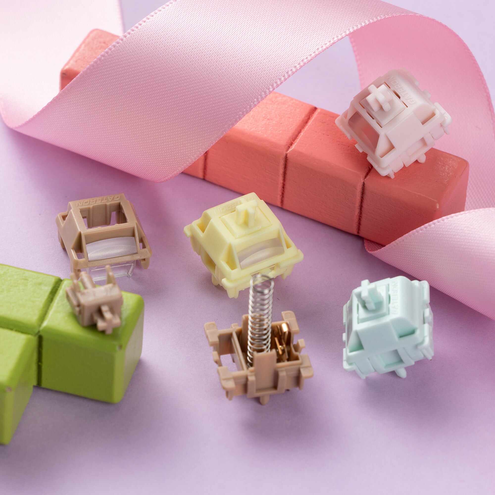 GATERON Full POM Smoothie Family Party Switches Set